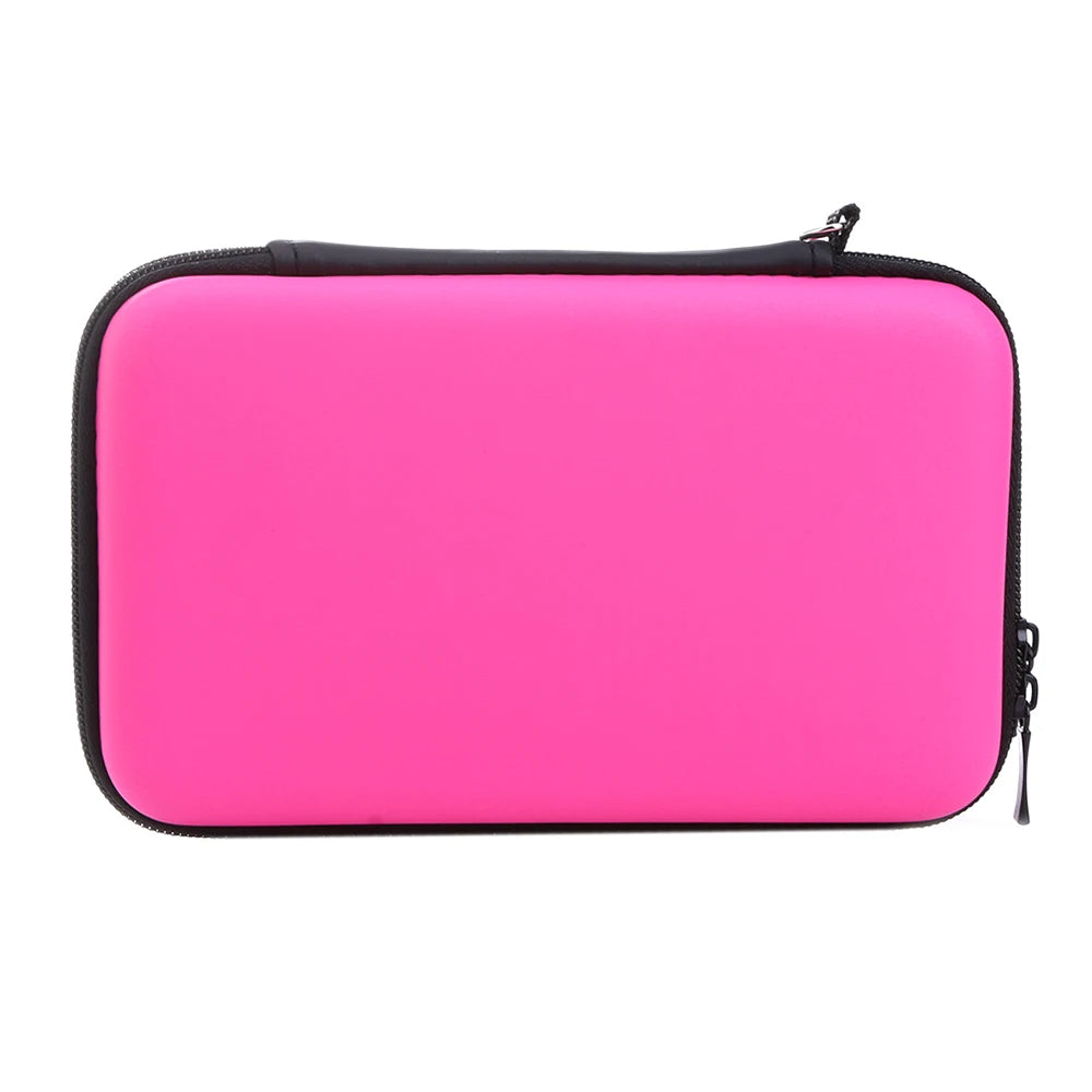 EVA Skin Carry Hard Case Bag for New 3DS XL LL with Strap | Durable Protective Travel Po detail view