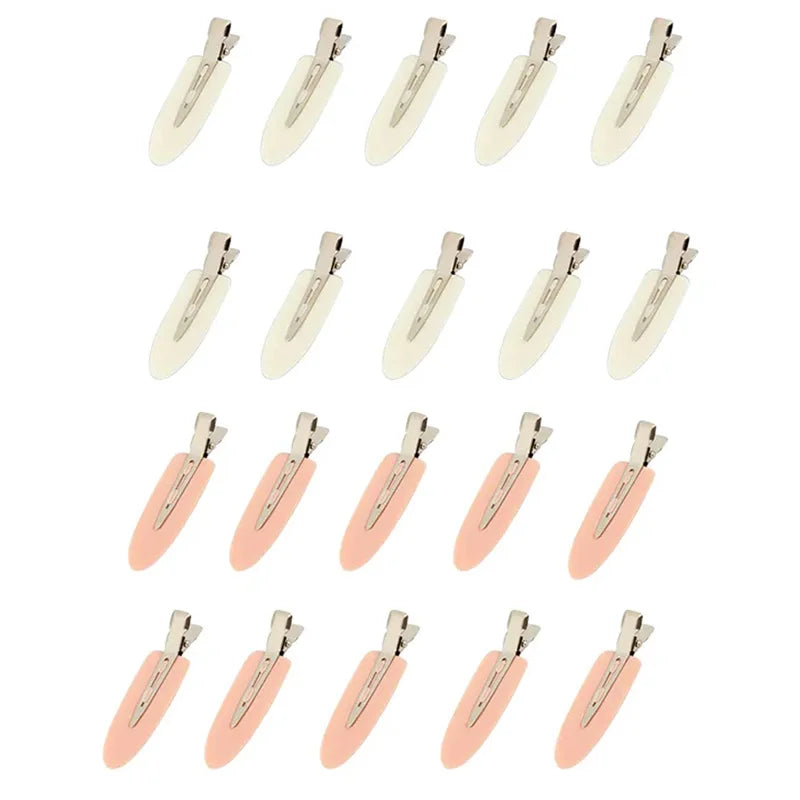 10pcs/set No Crease Basic Hair Clips For Women Girls Hair Styling Makeup No Bend Hairpin detail view