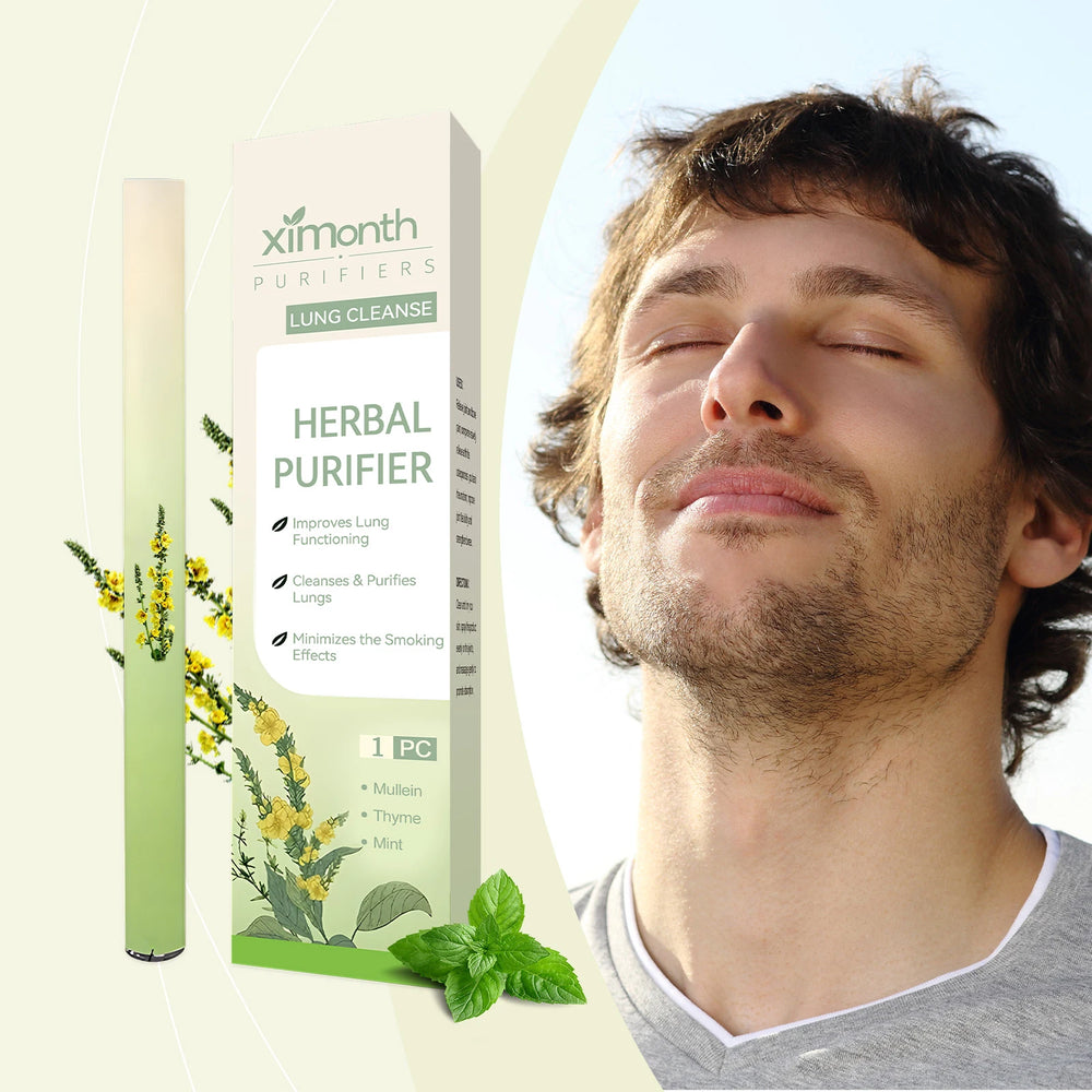 Herbal Blend Diffuser | Aromatherapy Inhaler for Focus and Relaxation alternate view