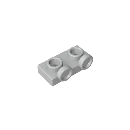 Gobricks GDS-90193 1 x 2 Panel with Raised Dot | Compatible Building Block for DIY additional angle