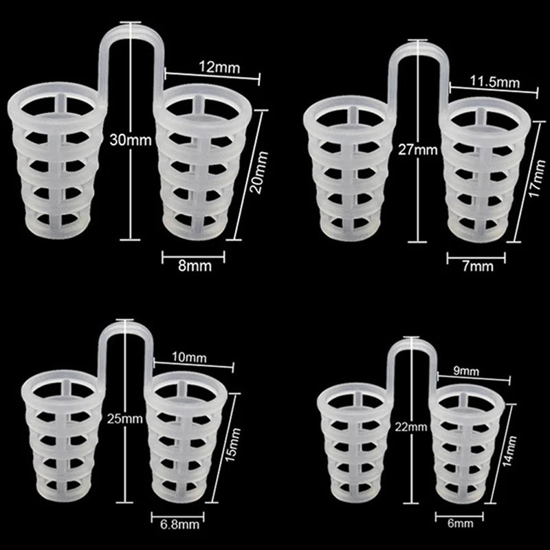 Anti Snoring Nasal Dilators | Snore Stopper Aid for Better Sleep additional angle