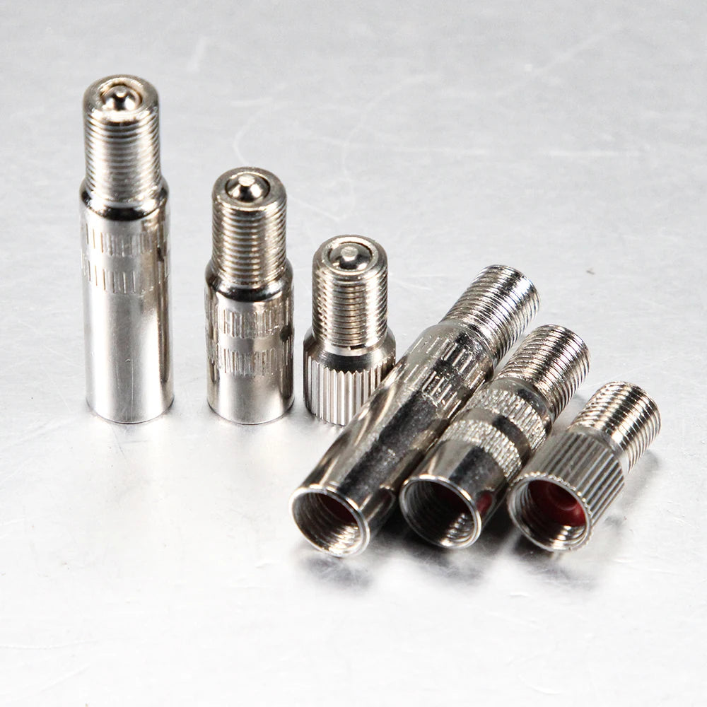 Chrome Plated Brass Valve Stem Extension Adapter 2 Pack detail view