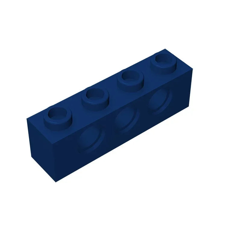 Gobricks GDS-625 Technical Brick 1x4 3-Hole | Compatible with Lego 3701 lifestyle view