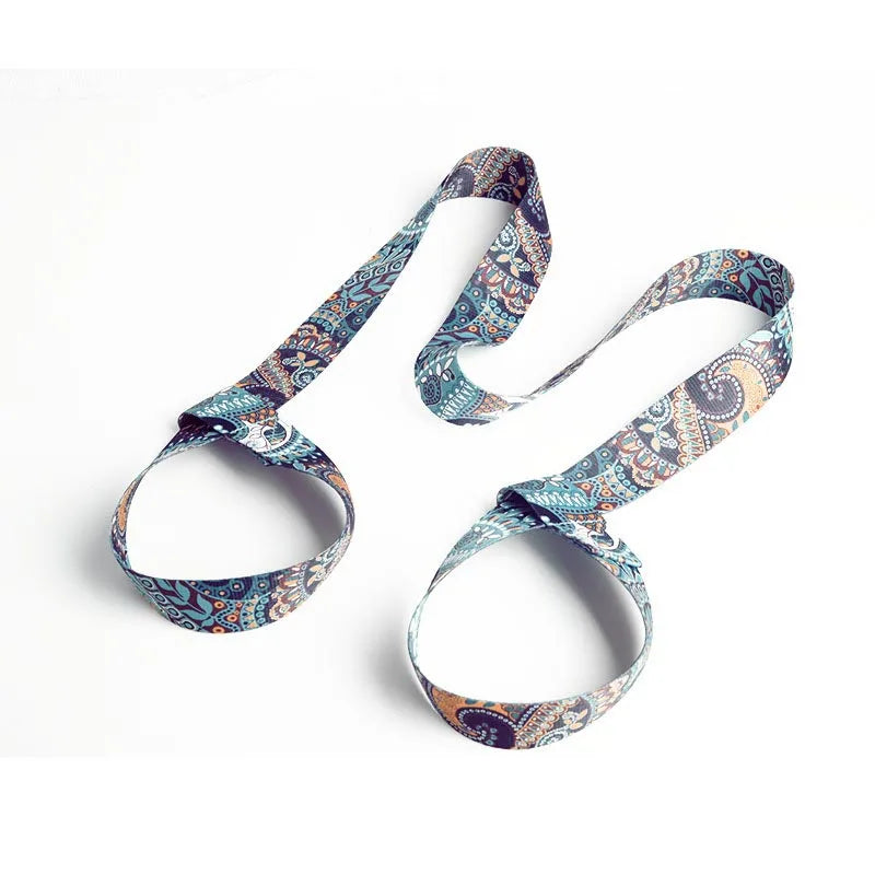 Yoga Mat Strap | Elastic Stretching Band for Pilates and Ballet additional angle