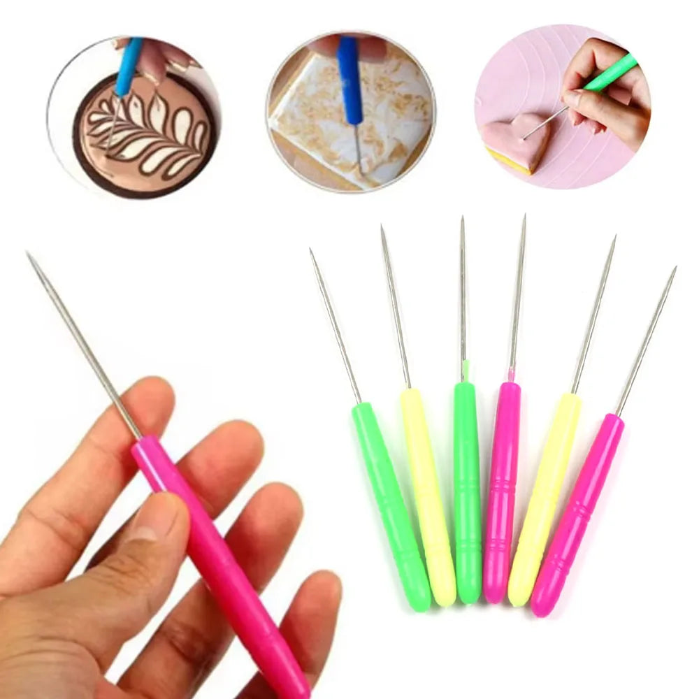 Stainless Steel Handle Awl Tools Accessories Jewelry Making Tools Sewing Craft Supplies for Jewelry