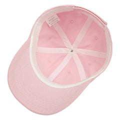 Baby Baseball Cap for Toddler | Low Profile Sun Hat with Adjustable Strap close-up view