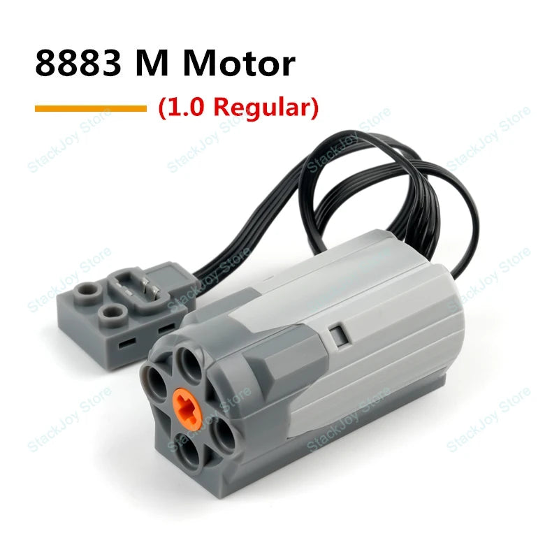 Technical Parts 91994 74784 61927 Power Functions Multi-Tool Servo Train Motor Compone close-up view