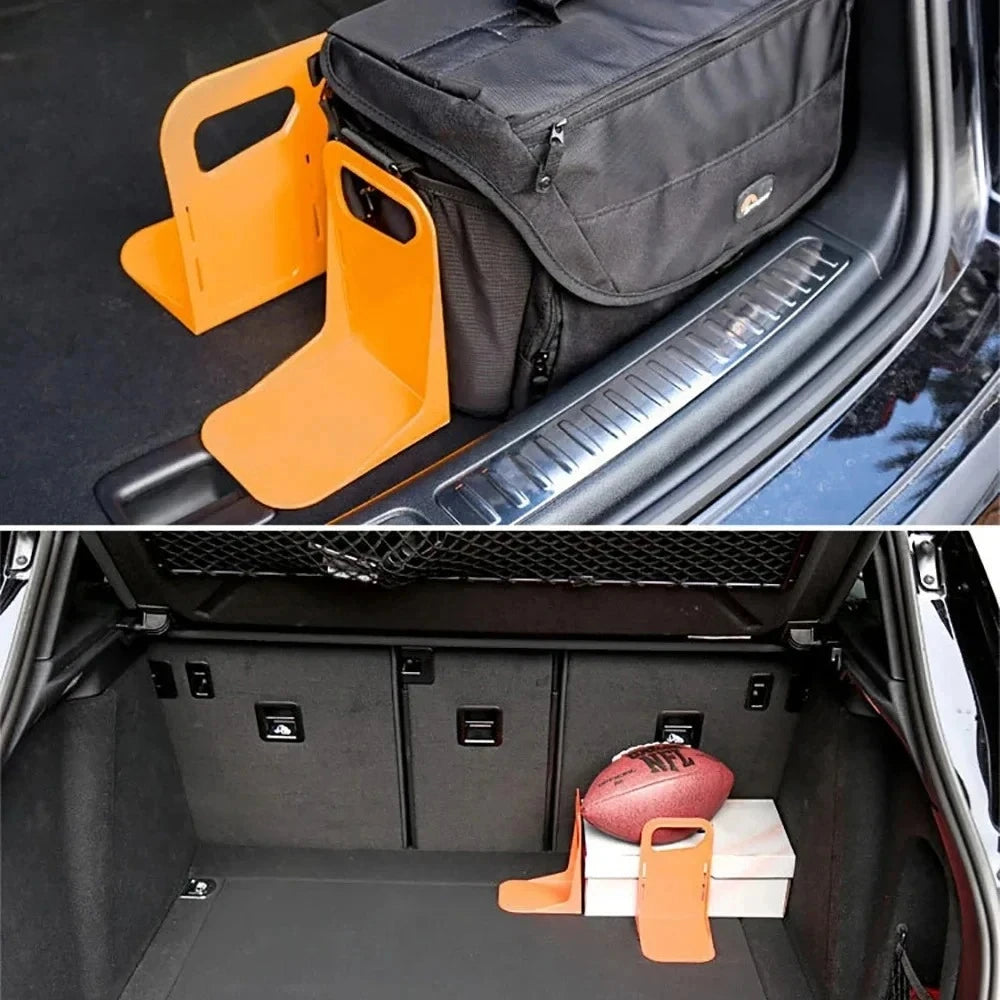 Car Trunk Organizer Rack Anti-Slip Storage Holder