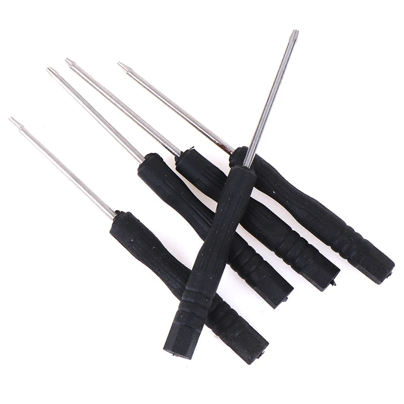 5Pcs Precision Torx Screwdriver Set T2 T3 T4 T5 T6 | Black Steel Mobile Phone Repair lifestyle view