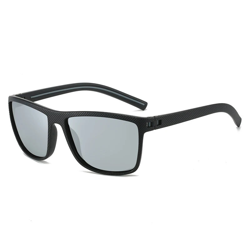 Fashion Square Polarized Sunglasses Men Women Stylish Sports Sun Glasses Male Trendy Outdoor Fishing Driving Cycling Shades