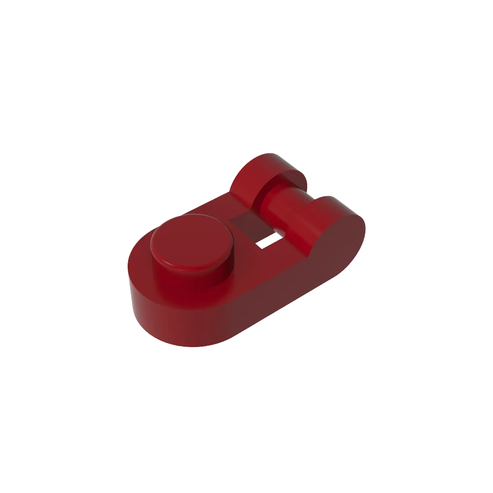 Gobricks GDS-1290 Plate Special 1 x 1 Rounded with Handle | Compatible Building Block alternate view