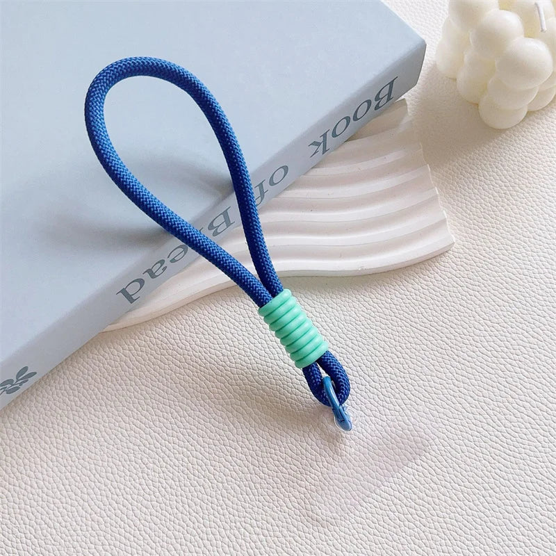 Mobile Phone Lanyard Strap Hanging Chain Ring Cord With Patch Wrist Strap For Cell Phone detail view