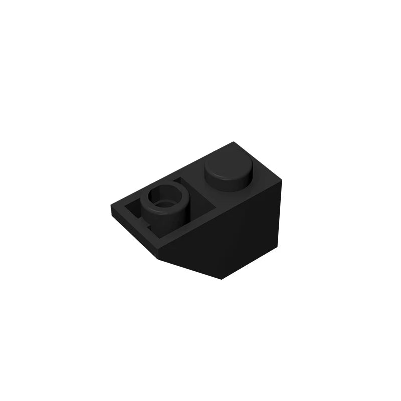 Gobricks GDS-597 Slope, Inverted 45 2x1 | Compatible Building Block for DIY additional angle