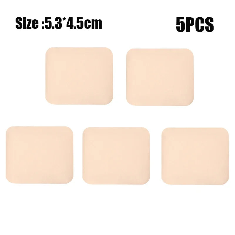 1-10pcs Round Square Triangle Shape Makeup Sponge Puff Dry Wet Dual-use Soft Cotton Cand detail view