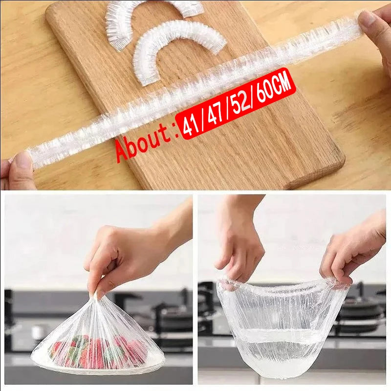 Disposable Food Cover Plastic Wrap Food Grade Fruit additional angle
