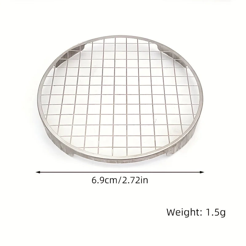 Stainless Steel Incense Holder Grid Base | Heat-Resistant Fireproof Design detail view