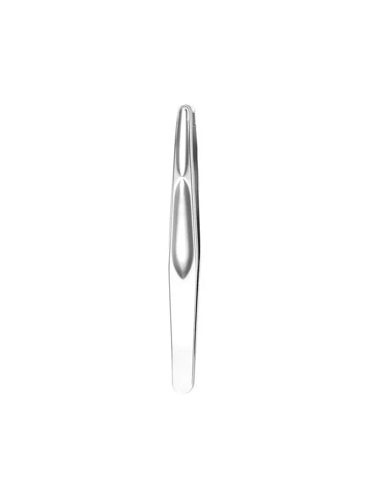 Premium Round Head Tweezers for Eyebrow & Facial Hair Removal Seamless Clips Short Ha lifestyle view