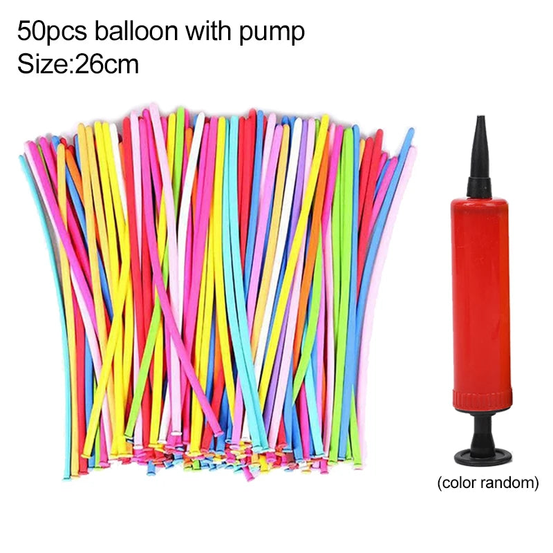 Magic Thickened Long Strip Balloon Twist Latex Balloons Shape Wedding Children Day Birthday Party