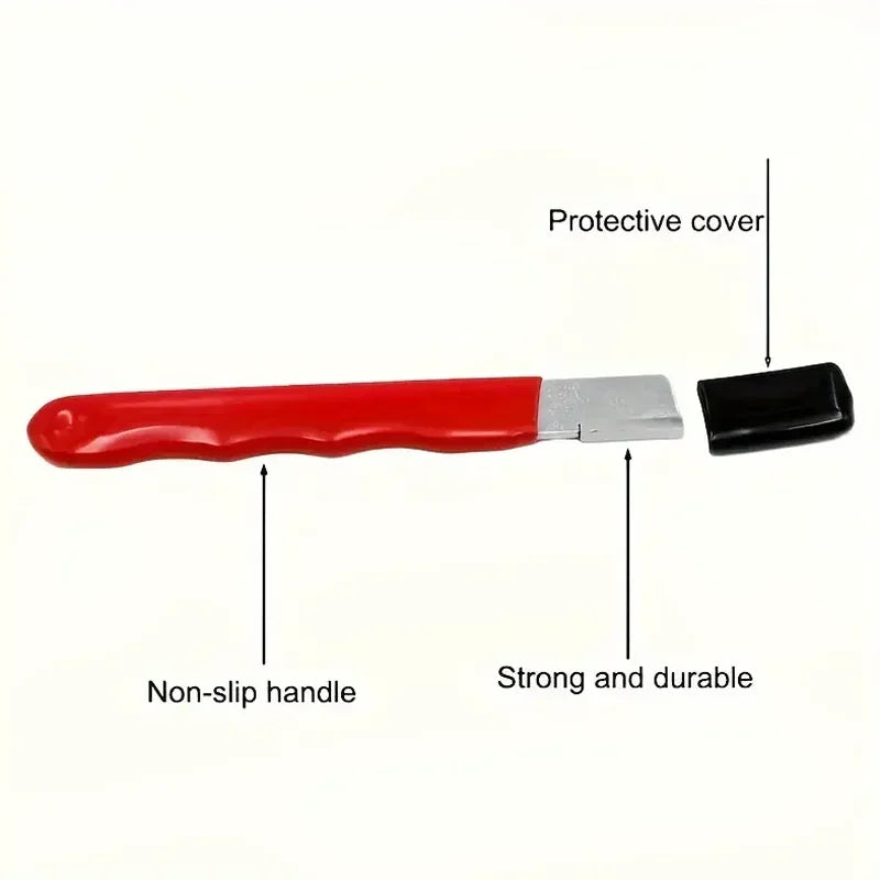 Portable Knife Sharpener Garden Scissors Kitchen Knife Mouth Sharpener Scraper Edge Trimmer Edge Scraper