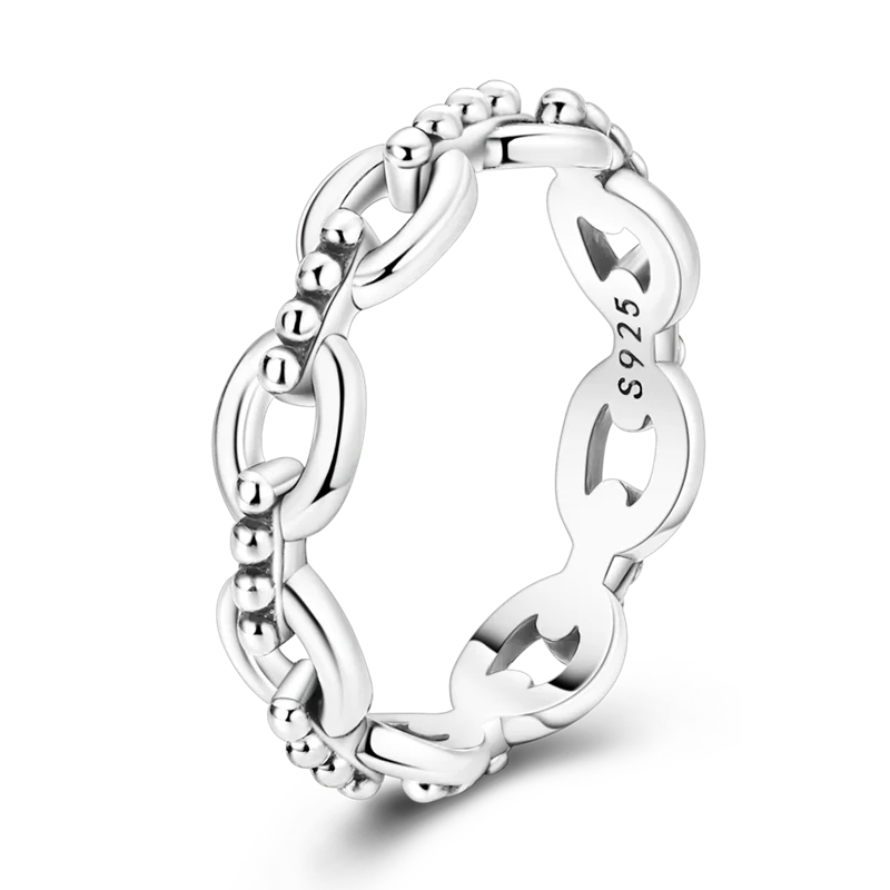 Daisy 925 Sterling Silver Wedding Ring | Sparkling Zircon Engagement Jewelry additional angle