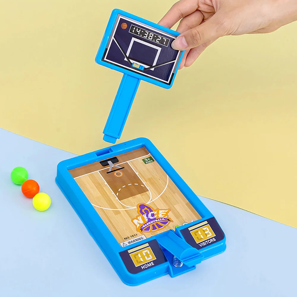 Children Basketball Stand Desktop Shooting Game Machine Educational Toys Perfect for Kid detail view