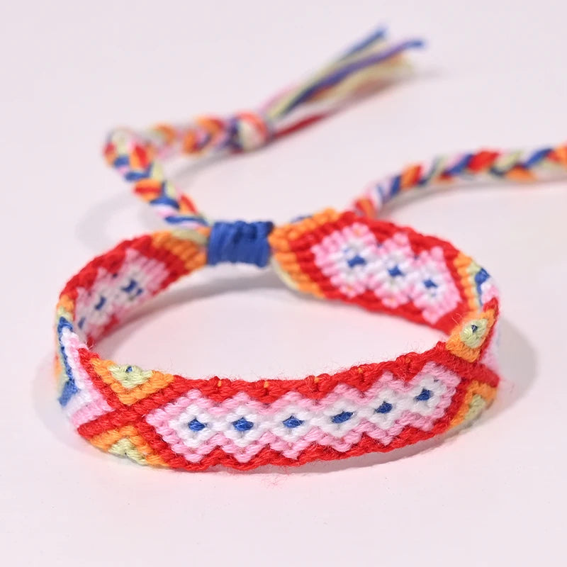 Rope Weave Bohemia Friendship Bracelet | Handmade Summer Beach Jewelry for Women alternate view
