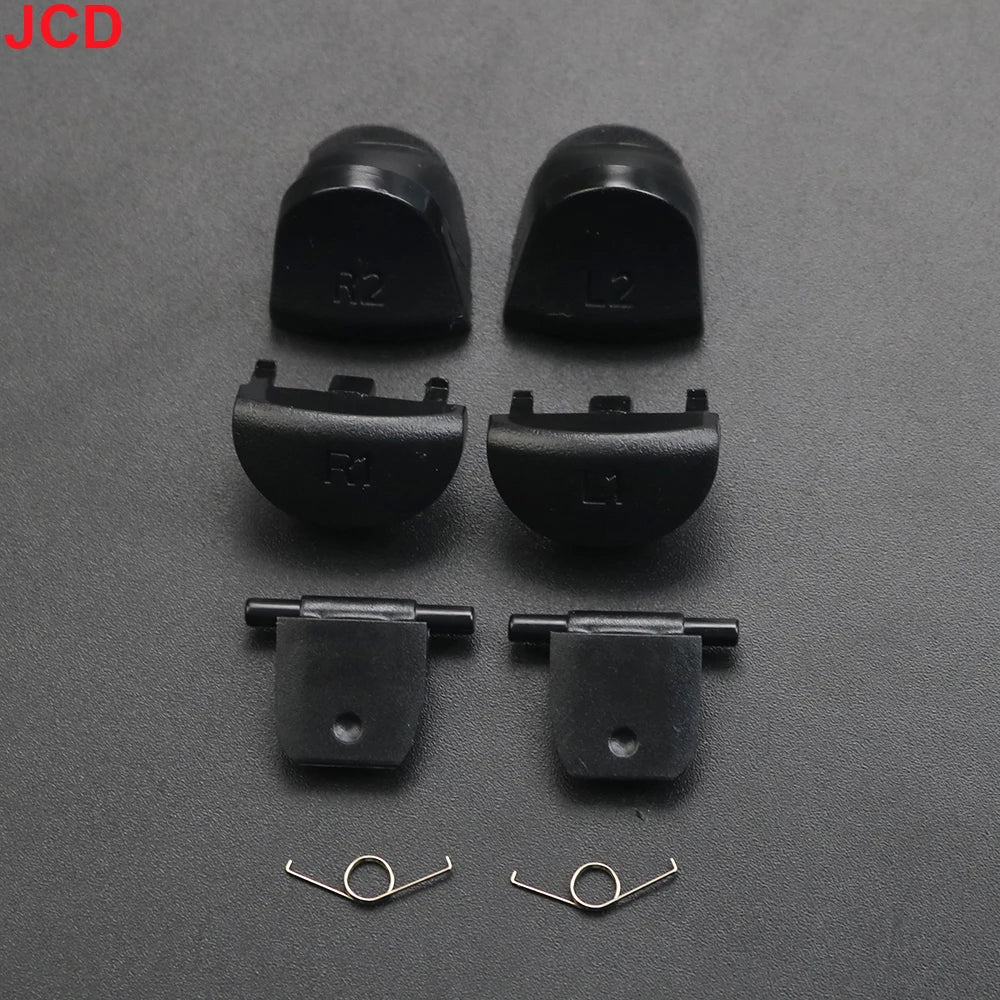 PS5 PS4 Controller Trigger Button Set L1 R1 L2 R2 with Springs | Replacement Repair Part detail view