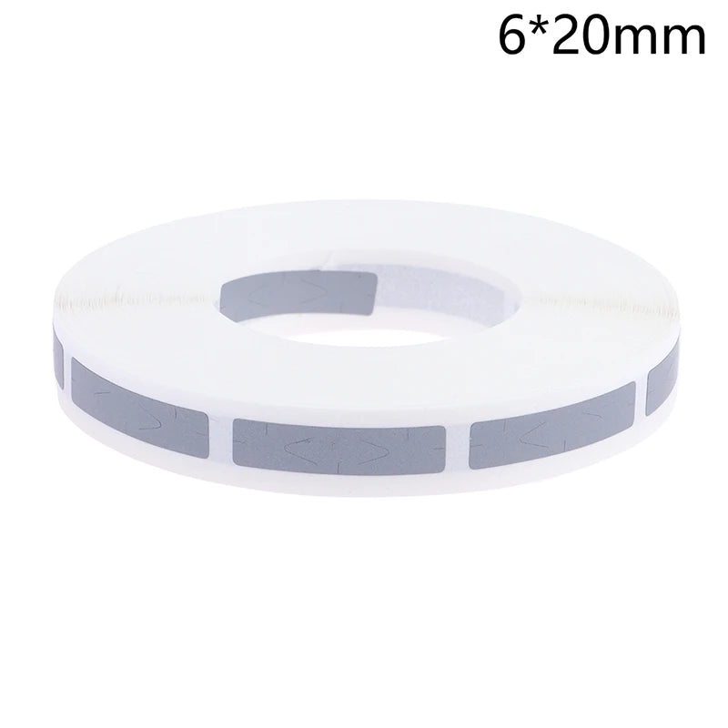 1000 Scratch Off Sticker Labels | Grey Roll for Games, Weddings & Confidential Data detail view