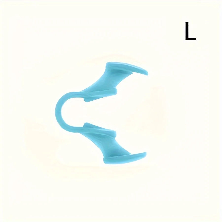 Anti-Snoring Nose Clip Set | Silicone Nasal Dilators for Better Sleep alternate view