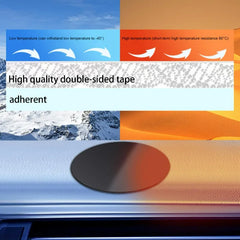 2PCS Car Adhesive Disc Pad Base for Phone Stand Bracket