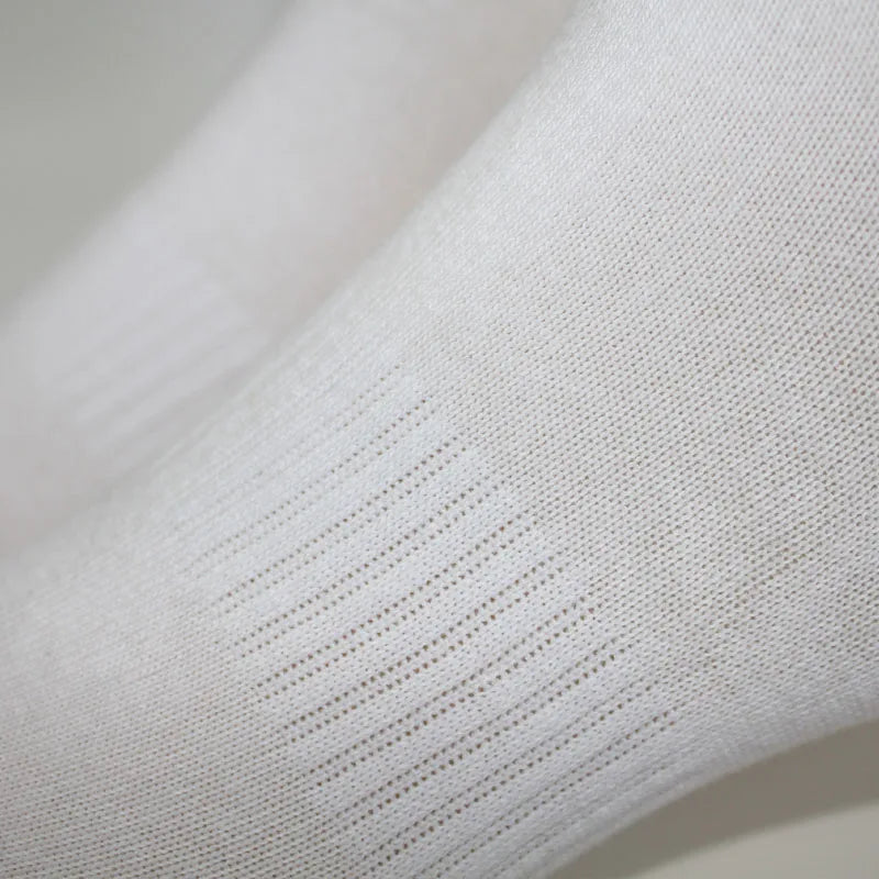 Women skateboard socks Halloween bone Long Socks Basketball Socks close-up view
