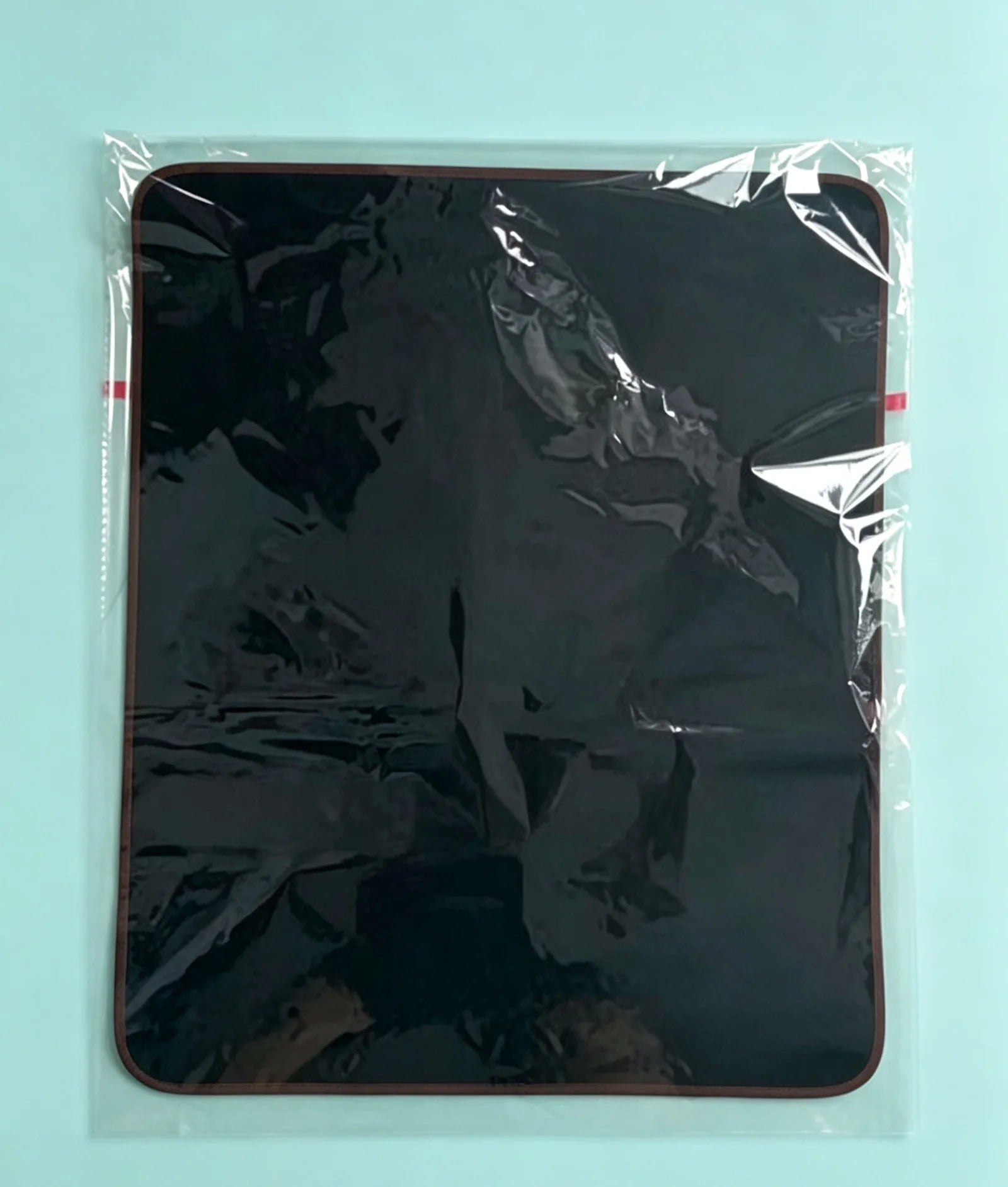1pc Pet Stain-Resistant, Easy-To-Wash, Splash-Proof Mat detail view