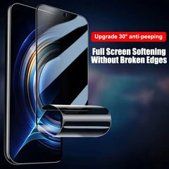 Matte Ceramic Privacy Screen Protector  Anti Spy Anti Fingerprint Anti Scratch For iPhone 17 16 15 14 13 12 11 Pro Max 5 Pack