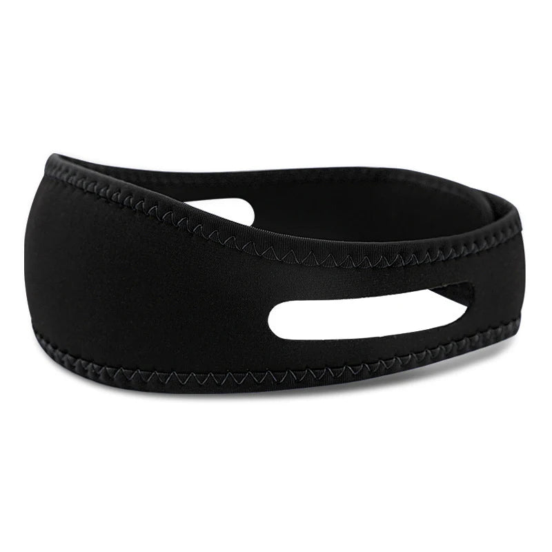 Anti Snore Chin Strap | Breathable Nylon Snoring Belt for Better Sleep alternate view