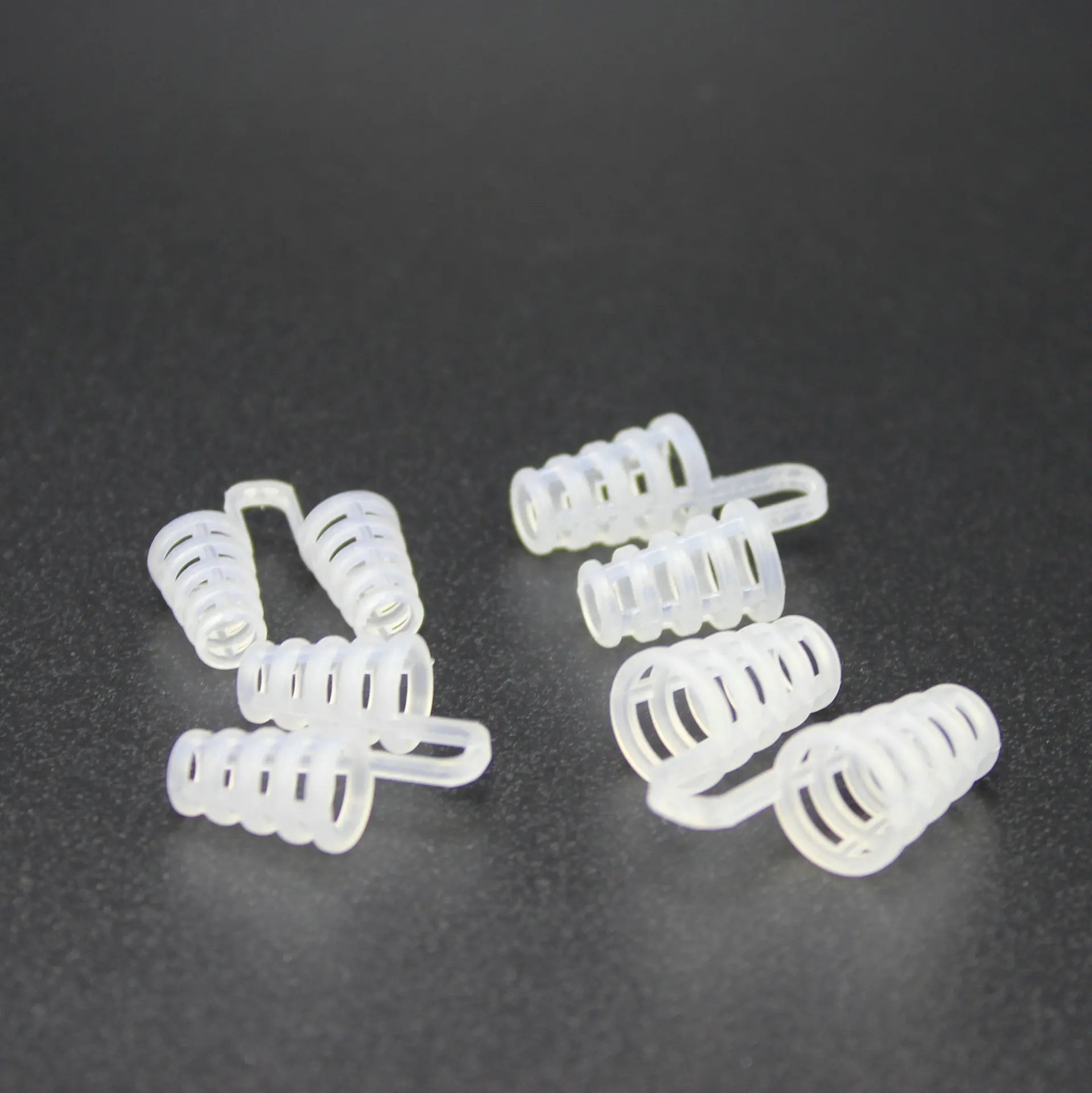Soft Silicone Nasal Strips | Portable Snoring Relief Aid additional angle