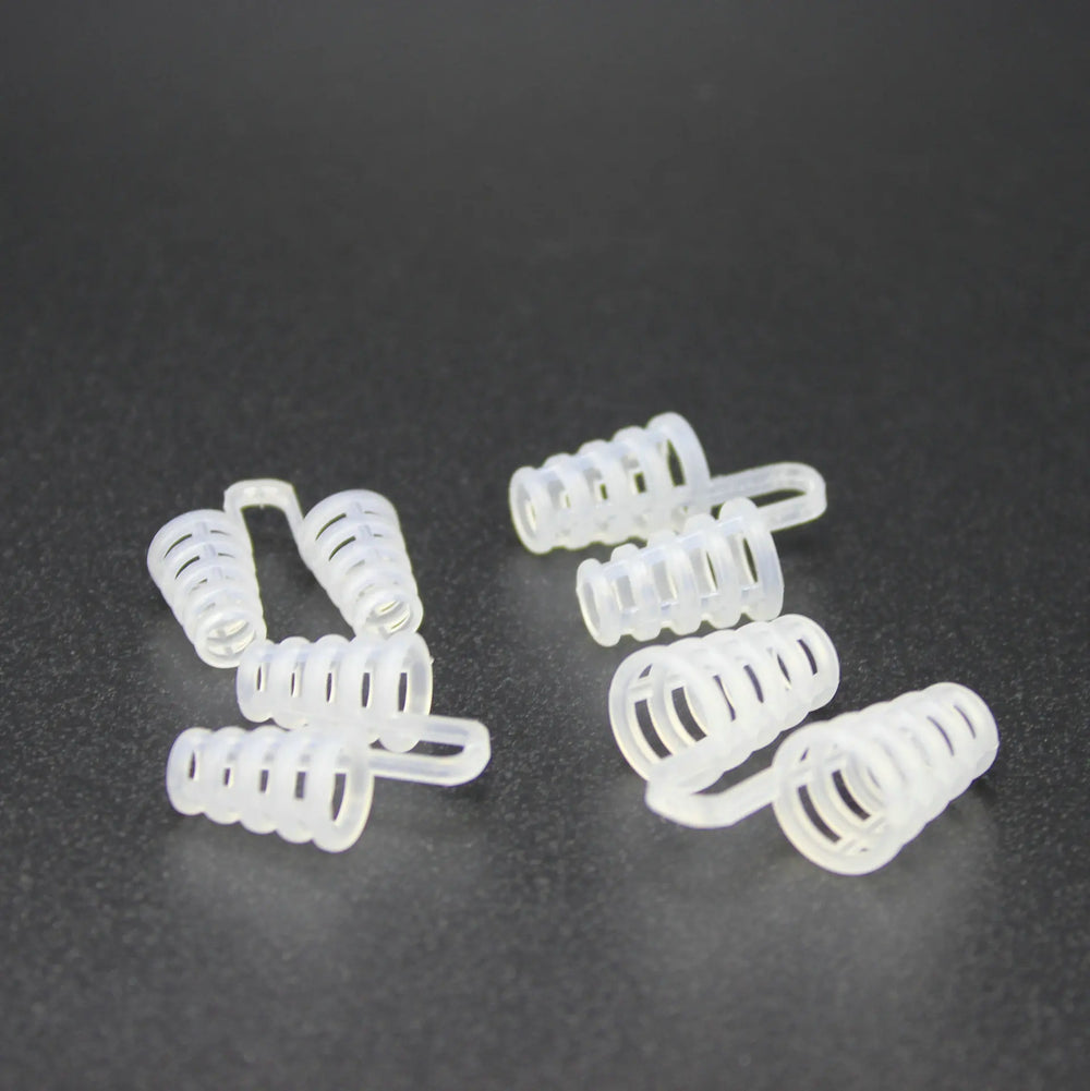 Soft Silicone Nasal Strips | Portable Snoring Relief Aid additional angle