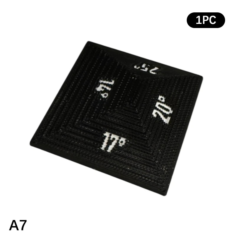 Sharpening Stone Aid Multiple Angle Grinding Angle Guide Rail Non-Slip Essential Fo additional angle