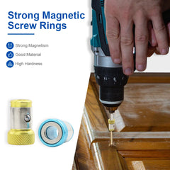 Magnetic Screw Ring | Powerful Bit Holder for 1/4 Inch Screwdrivers detail view