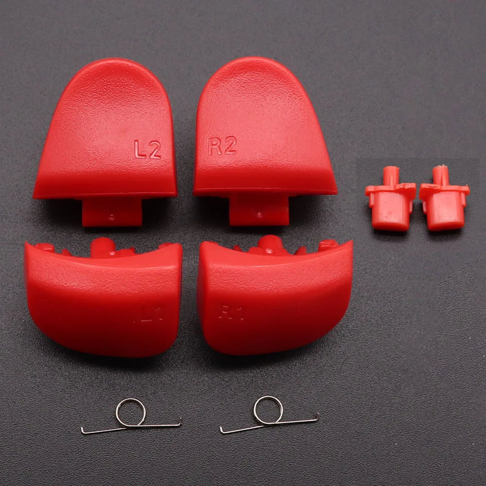 PS5 V3 BDM-030 Controller L1 R1 L2 R2 Trigger Buttons and Springs Replacement Set | Gami detail view
