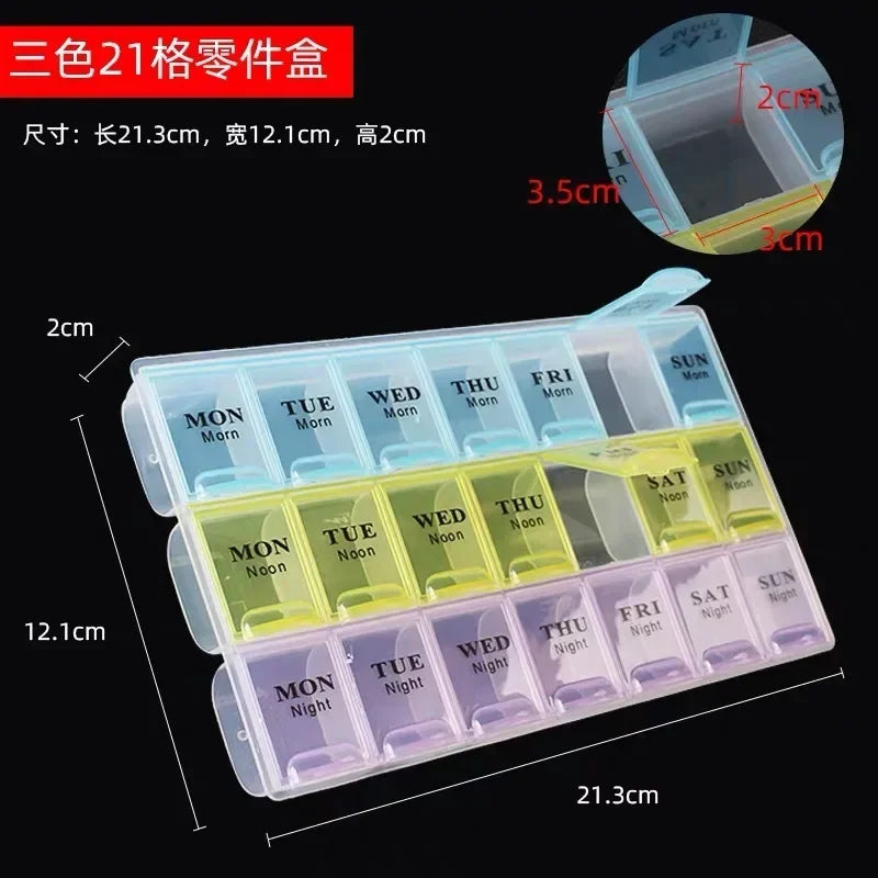Sunshine Storage Box SS-001A | Multi-Function Organizer for IC Motherboard Parts and P close-up view