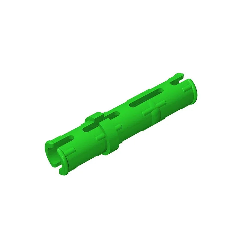 Gobricks GDS-888 Technical Pin 3L with Friction Ridges | Compatible with Lego 6558 alternate view