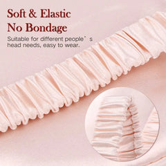 Imitated Silk Sleep Eye Mask | Soft Light Blocking Travel Eyeshade close-up view