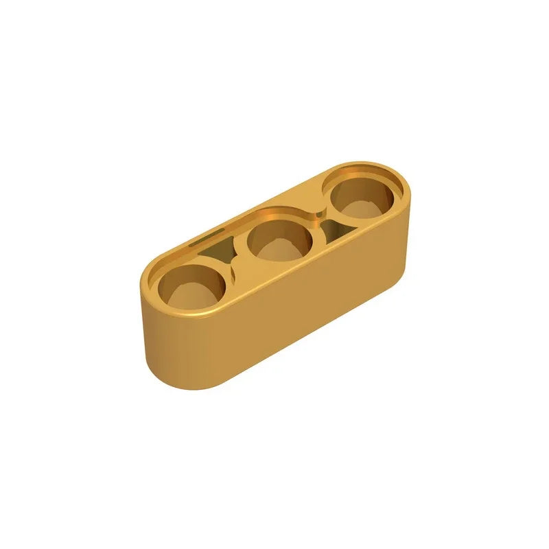 Gobricks GDS-663 Technical Liftarm Thick 1 x 3 | Compatible Building Block for DIY Creat detail view
