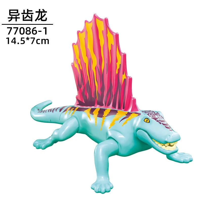 Tyrannosaurus Rex Building Blocks Set | Dinosaur Toy for Kids additional angle