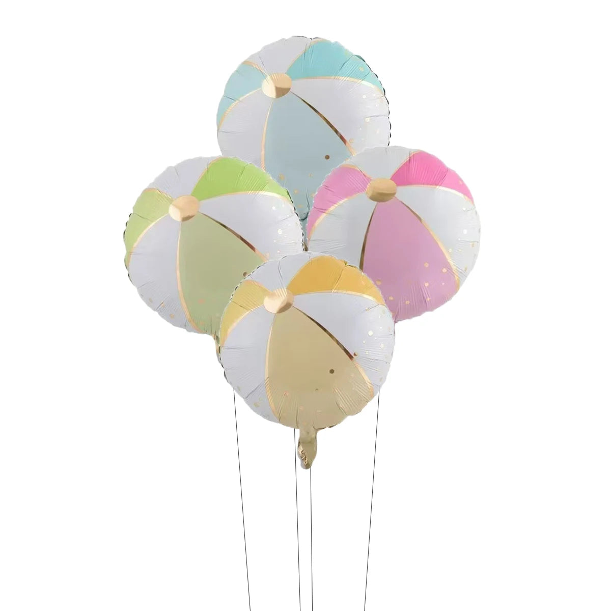 150cm Stand Coconut Tree Pineapple Balloon | Hawaii Summer Party Decoration lifestyle view