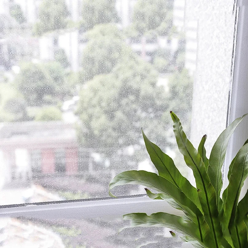 Mosquito Net Screen for Windows | Indoor Insect Fly Mesh Curtain alternate view