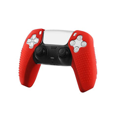 Anti-slip Silicone Cover Skin for Sony PlayStation DualSense 5 PS5 Controller Case Thumb Stick Grip Cap Gamepad Thumbstick