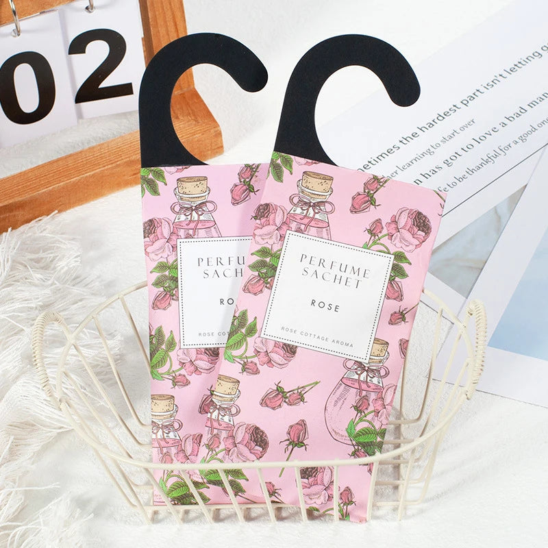 Large 1-Pack Eucalyptus Peppermint Hanging Closet Deodorizer | Long Lasting Scented S alternate view