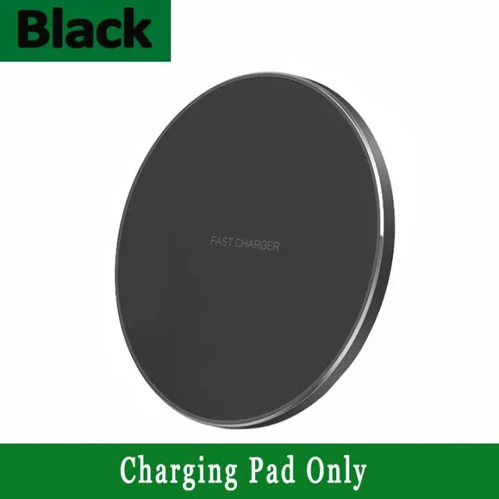 100W Fast Wireless Charger Pad with LED Indicator - Onlytenbucks.com