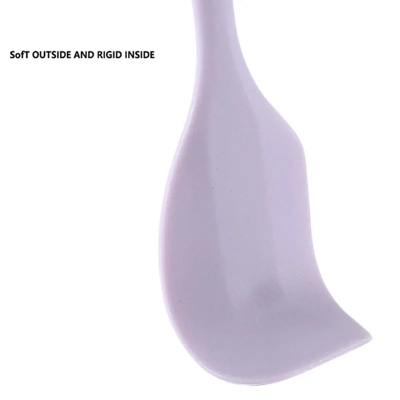 Silicone Cream Spatula | Non-Stick Heat-Resistant Kitchen Baking Tool detail view